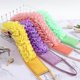 thumbnail image 4 of 1 Stripe Back Scrubber Double-faced Deep Cleaning Fiber Easy to Use Back Exfoliating Scrubber Househ Banmo, 4 of 5