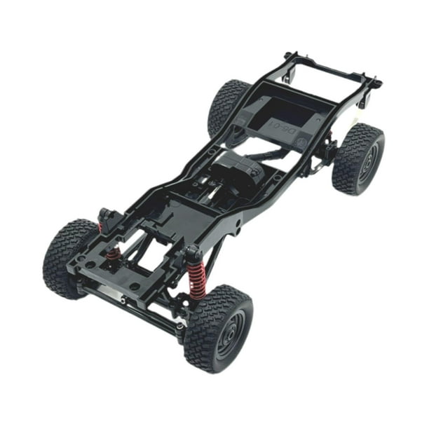 Kit de chasis de RC, piezas de coche RC, marco de chasis de modificación, metal para MN82 LC79 1/12
