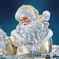 thumbnail image 2 of Figura de Santa Claus Móvil de The Bradford Exchange Thomas Kinkade, 2 of 5