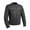 Black, variant on First Mfg Men's Motorcycle Perforated Leather Jacket (Black, M)