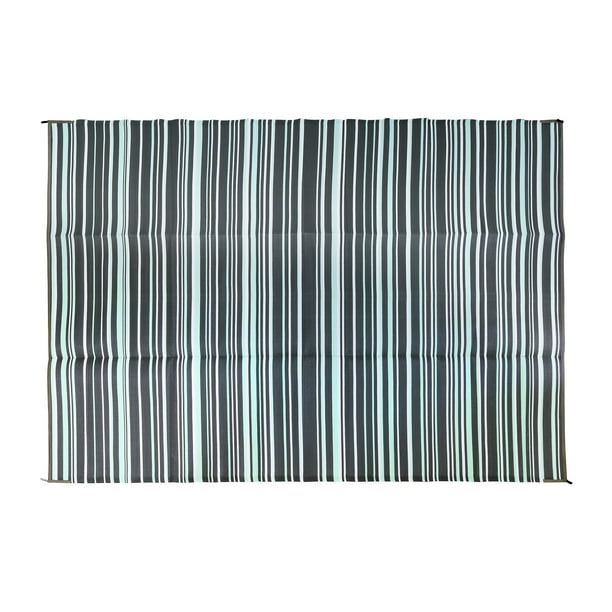 Camco 42864 9 X 12 Reversible Outdoor Patio Mat Dark And Light Green Stripes Com - Patio Mats 9×12 Reversible Mat Black Camco 42864 9 X 12 Reversible Outdoor Patio Mat Dark And Light Green Stripes Com - Patio Mats 9×12 Reversible Mat Black