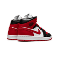 thumbnail image 3 of Jordan WOMENS AIR JORDAN 1 MID WMNS "Alternate Bred Toe" BQ6472 079 from Stadium Goods, 3 of 7
