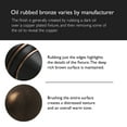 thumbnail image 5 of Design House Ball Keyed Entry Door Knob, Oil Rubbed Bronze, 5 of 17