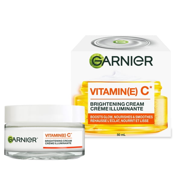 Crème de Jour Hydratante pour le Visage Illuminante à la Vitamine C