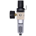 thumbnail image 2 of AW2000-02D Filtre à Air Automatique en Alliage d'Aluminium/acier Inoxydable/PC - Filtration 5m, Pression Réglable 0.05-0.85MPa, Filetage G1/4, Pression de Travail Max 1MPa, Température de Fonctionnement 5-60°C avec Pression, 2 of 6