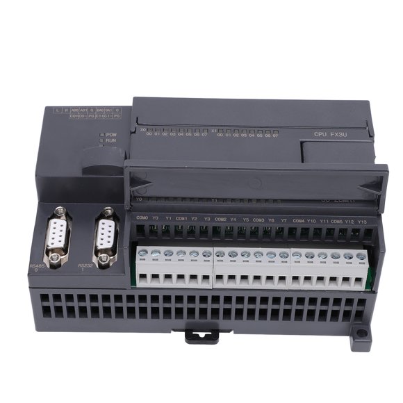 Programmable Logic Module Controller Unit, Ample Storage Space PLC Programmable Logic Controller for Process Control