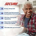thumbnail image 4 of Secure Waterproof Denture Adhesive - Zinc Free - Extra Strong Hold For Upper, Lower or Partials - 1.4 oz (Pack of 4), 4 of 5