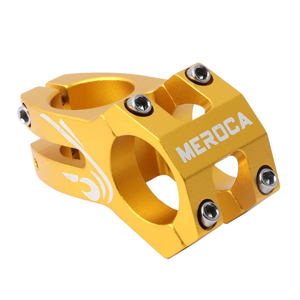 cusimax Bike Short Stem Modified Component Bicycle Hollow Handlebar