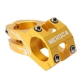 thumbnail image 1 of Wosthever Reemplazo de vástago corto de bicicleta, vástago de manillar de aleación de aluminio Universal para bicicleta, accesorio de Ciclismo Dorado, 1 of 6