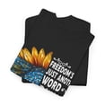 thumbnail image 3 of Freedom Shirt, July 4th shirt, Sunflower flag Independence Day ID-0509-Q8SC, 3 of 11