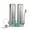 Stainless Steel, variant on Nitrate Countertop Water Filter System Double White (Polypropylene)