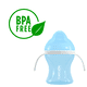 thumbnail image 4 of Biberón Con Asas Bebek Plus Boquilla Flexible Azul - 5oz/150ml - 9+meses, 4 of 5
