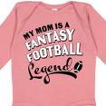 thumbnail image 4 of Inktastic My Mom is a Fantasy Football Legend Boys or Girls Long Sleeve Baby Bodysuit, 4 of 5