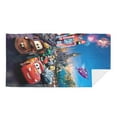 thumbnail image 3 of Cars 2 Double-Side bath Towel.30" x 60", 3 of 7