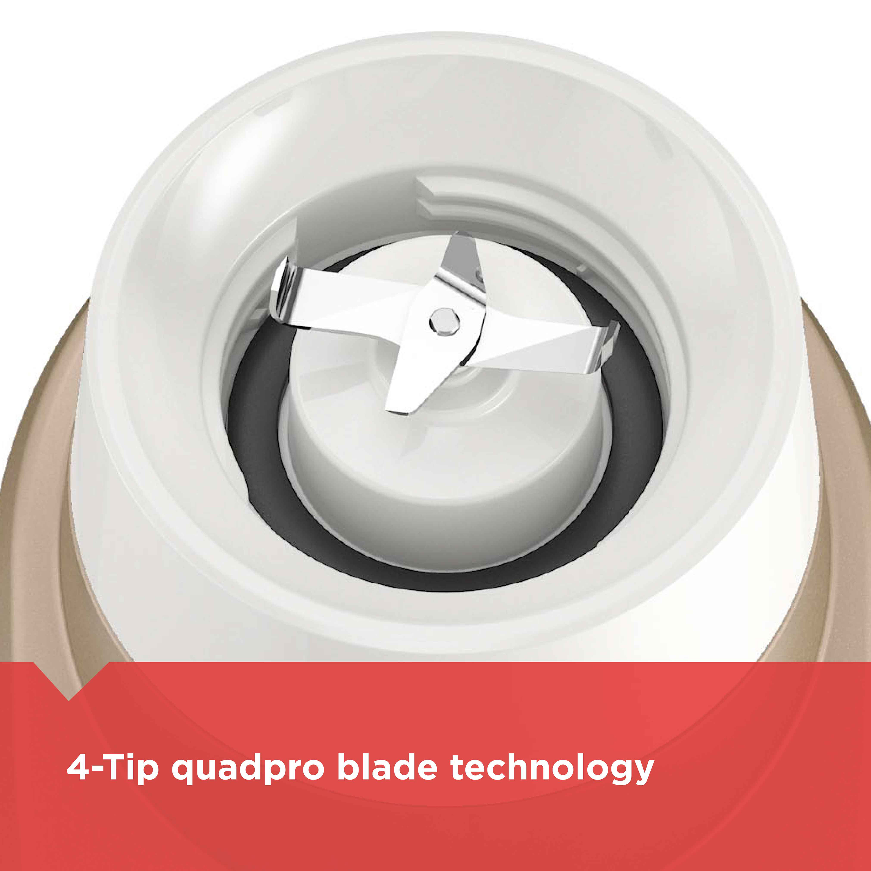 BD Blender Glass Wht