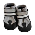 thumbnail image 2 of Xxl 4-Pack Non-Slip Waterproof Dog Boots, Sturdy & Durable Sole Dog Outdoor Shoes, Wear-Resistant Pet Paw Protectors For Medium To Large Breed Dogs, Ideal For Hiking, Walking In, 2 of 7