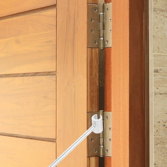 FRCOLOR Heavy Duty Door Hinge Gap Adjustment Wrench 1 Set Adjustable Repair Tool Steel Double Headed for Fire Doors and Flag Hinges