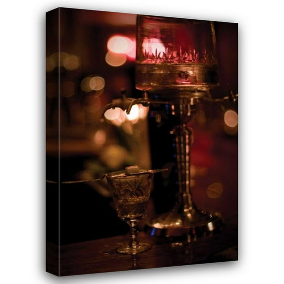 Erin Berzel 17x24 Gallery Wrapped Canvas Wall Art Titled - Cocktail Hour XII