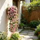thumbnail image 2 of Flores colgantes de glicinia artificial, enredaderas colgantes de seda, guirnalda de glicinia artificial para cubrir arcos de boda, muros, vallas de jardín, decoración de interiores y, 2 of 6