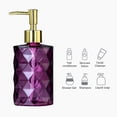thumbnail image 3 of Glass Soap Dispenser with Plastic Pump, 350ml Liquid Hand Soap Dispenser, Rustproof Pump for Kitchen & Bathroom, 3 of 6