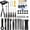 Black, variant on GOOACC 88Pcs Auto Push Pin Bumper Retainer Clip Set Fastener Terminal Remover Tool Adhesive Cable Clips Removal Kit Car Panel Radio Removal Auto Nylon Clip Pliers