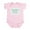 Petal Pink, variant on CafePress - Grandma. Body Suit - Baby Light Bodysuit, Size Newborn - 24 Months