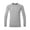 Heather Grey, variant on Unstoppable Fresh Long Sleeve Underscrub Base Layer