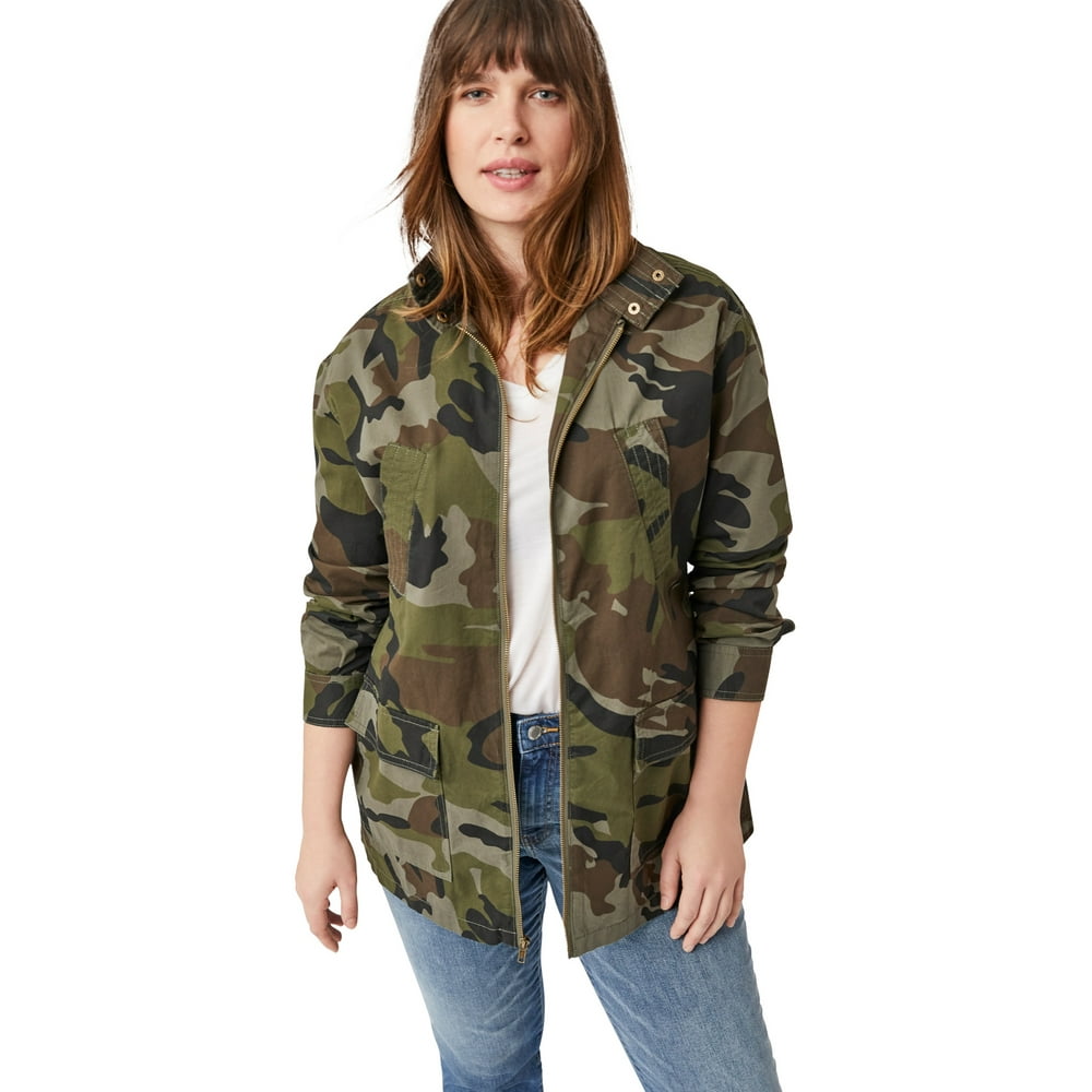 women's plus size camo sweatshirts