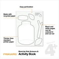 thumbnail image 5 of Kids Cutting Activity Book (Age 4+) with Blue Blunt-tip Kids Scissors (5 in.), 5 of 13
