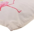 thumbnail image 4 of Almohada de decoración para hogar Perfecl Funda de almohada de flamenco 43 x 43 cm, 4 of 7