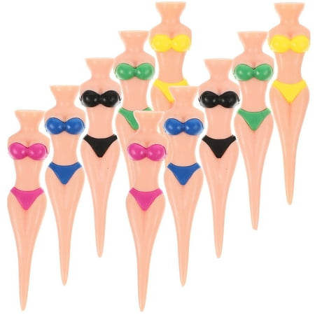 

Golfs Ball Nails 10 Pcs Beauty 8 Cm Shoes Balls Plastic Indoor Practice Accessories Professional Stands Woman