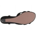 thumbnail image 6 of Women's Touch Ups Lena Strappy Sandal Black Lamy 8 M, 6 of 6