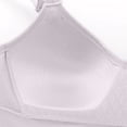 thumbnail image 5 of Wutalume Sports Bras for Women Breathable Lightweight - Push-Up Sports Bra with Adjustable Support, Perfect for Yoga, Gym, Running,Light Gray 36, 5 of 6