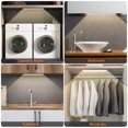 thumbnail image 3 of Altaz LED Under Cabinet Lighting Wireless, 11.81" Magnetic Under Cabinet Lights Motion Sensor Closet Lights Rechargeable LED Light for Cupboard Kitchen Wardrobe Camping Basement Warm White 2 Pack, 3 of 7