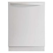 FRIGIDAIRE Dishwasher,24InW x 24-5 8InD,120V,15A FGID2476SW by Frigidaire