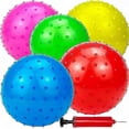 thumbnail image 1 of Toddler Ball Set for Kids - Inflatable Basketballs, Soft Rubber Playground Balls, Party Favors_Perfect Gift, 1 of 5