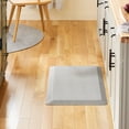 thumbnail image 2 of KitchenAid Classic Series Solid Basketweave Kitchen Comfort Mat, Matte Grey, 20"x39", 2 of 9