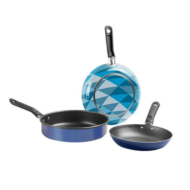 Juego Sartenes Ekco Trends Ph 3 Piezas Blue River