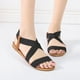 thumbnail image 5 of Sandalias de mujer de verano Calzado casual Sandalias casuales de mujer de color sólido Wmkox8yii nm5072, 5 of 6