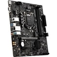 thumbnail image 2 of MSI B560M PRO-E Desktop Motherboard, Intel B560 Chipset, Socket LGA-1200, Micro ATX, 2 of 5
