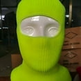 thumbnail image 5 of TELOLY Ski Mask,Breathable Fabric Ski Mask for Women,Windproof Cold Resistance Winter Face Mask for Men,Black, 5 of 5