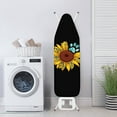 thumbnail image 3 of HELLHERO Household Iron Board Covers Sunflower Print Ironing Board Cover Protector Non Stick Stain and Scorch Resistant, Applicable Standard Size 15x54 Inch, 3 of 5