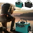 thumbnail image 1 of Sentmoon Fishing Bucket EVA Folding Thickened Waterproof Collapsible Large Capacity Portable Live Fish Bait Container Foldable Fish Storage Keep Catch Fresh Leakproof for Boat Kayak Camping, 1 of 7
