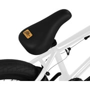 Elite BMX Bicycle 20” Freestyle Bike - Stealth White Ideal for Ages 7 to 18 Years