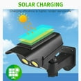 thumbnail image 6 of Kchsji Simulated Surveillance Camera with Solar Motion Sensor Light - LED Street Lamp, Outdoor Security Light with 360° Rotation for Anti-Theft, Night Lighting, and Home Protection, 6 of 7