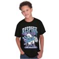 thumbnail image 3 of The Smurfs Kanji Respect the Hustle Crewneck T Shirts Boy Girl Teen Brisco Brands X, 3 of 6