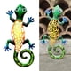 thumbnail image 3 of 2xWall Hanging Gecko Artworkd Decorativo Decoración de Jardín Al Aire Libre Amarillo Sunnimix Escultura colgante de valla, 3 of 7