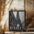 thumbnail image 6 of Paris Text 1 Framed Art Modern Wall Decor, 6 of 15