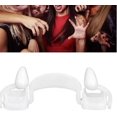 thumbnail image 1 of Tirantes telescópicos arriba y abajo, vampiros, colmillos, parodias, dientes, fiestas, bailes, disfraces, accesorios de cosplay, disfraces de Halloween., 1 of 5