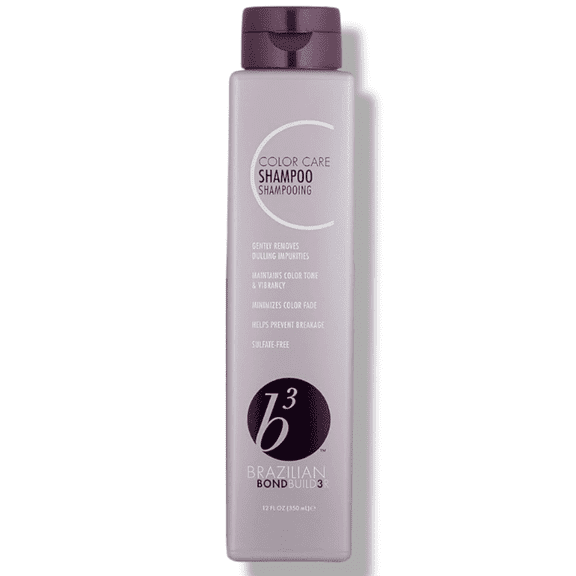 Brazilian Blowout Bond Builder B3 Color Care Shampoo, 12 Ounce